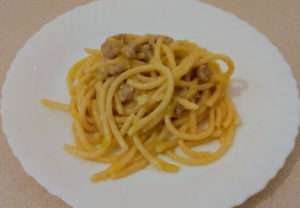 料理完成