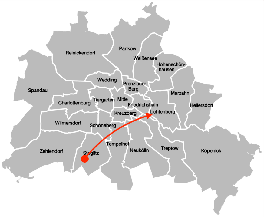 ベルリンの地区