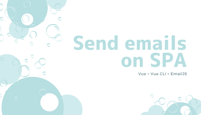 Send-emails-on-SPA